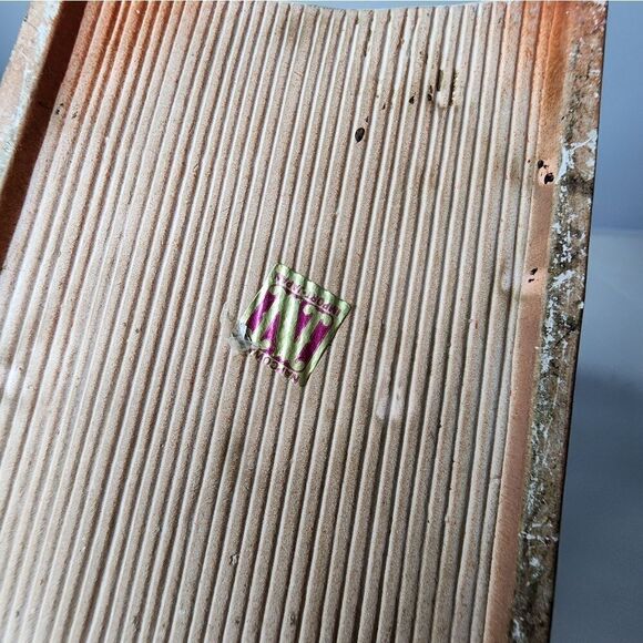 Napcoware The Anglers Handbook Planter Napco Japan Fishing Fisherman Cabin Camp - Picture 4 of 9